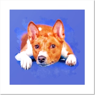 Basenji Posters and Art